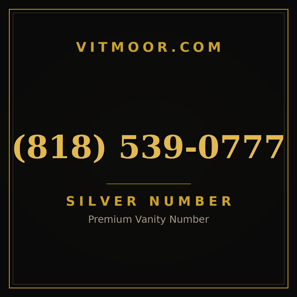 818 539-0777