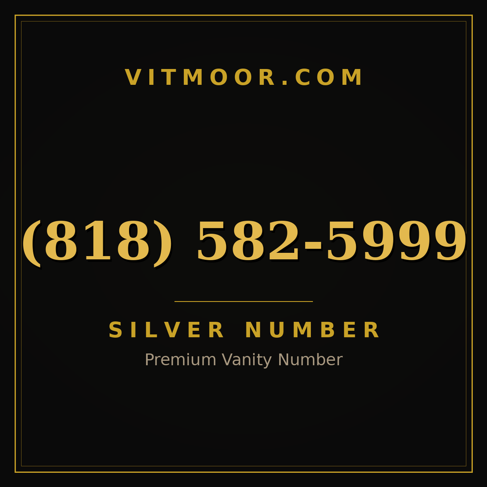 818 582-5999