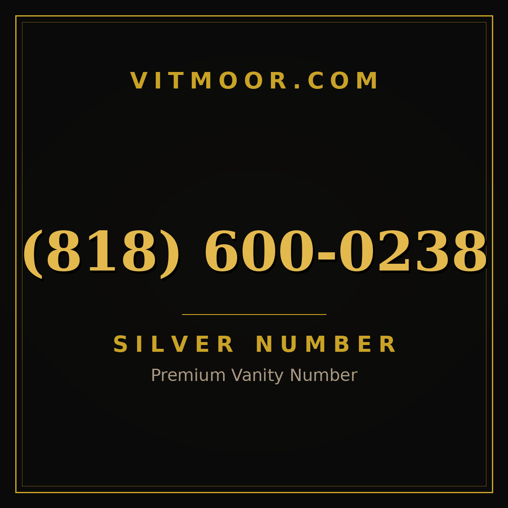 818 600-0238