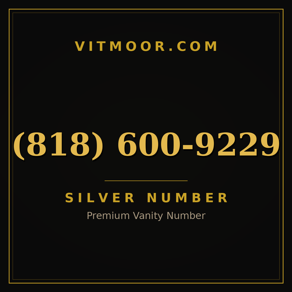 818 600-9229