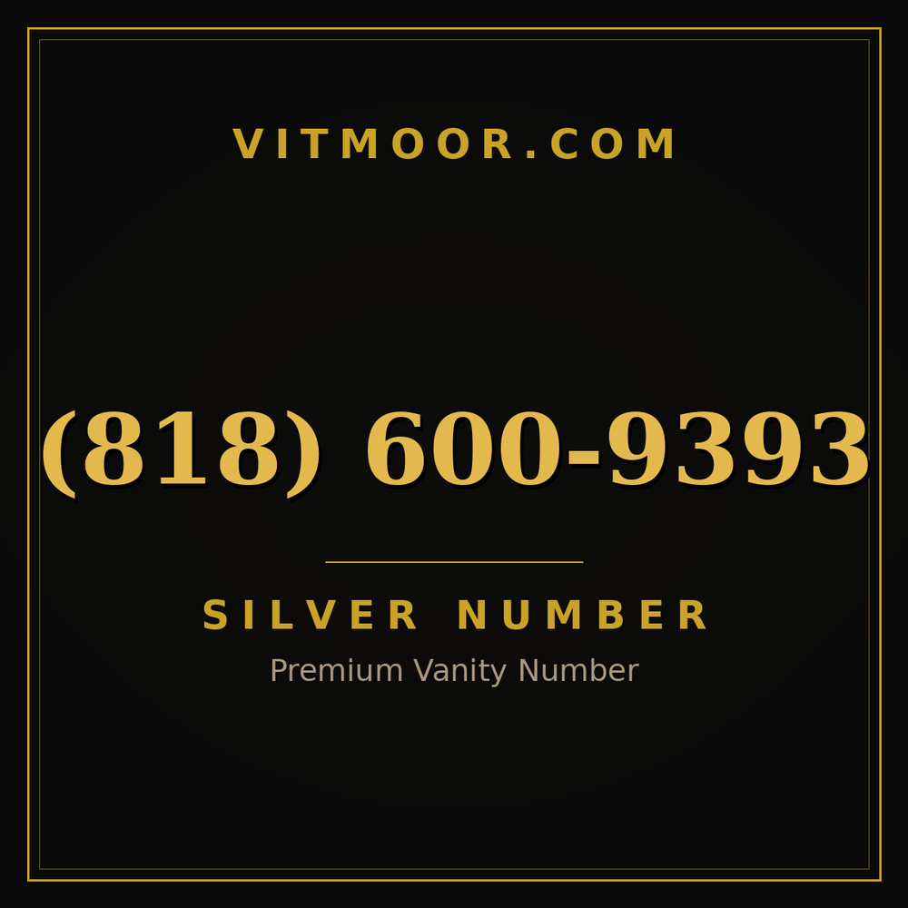 818 600-9393