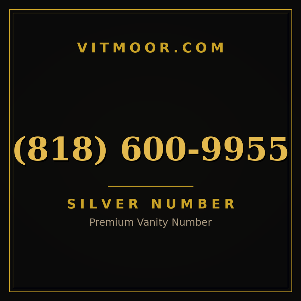 818 600-9955