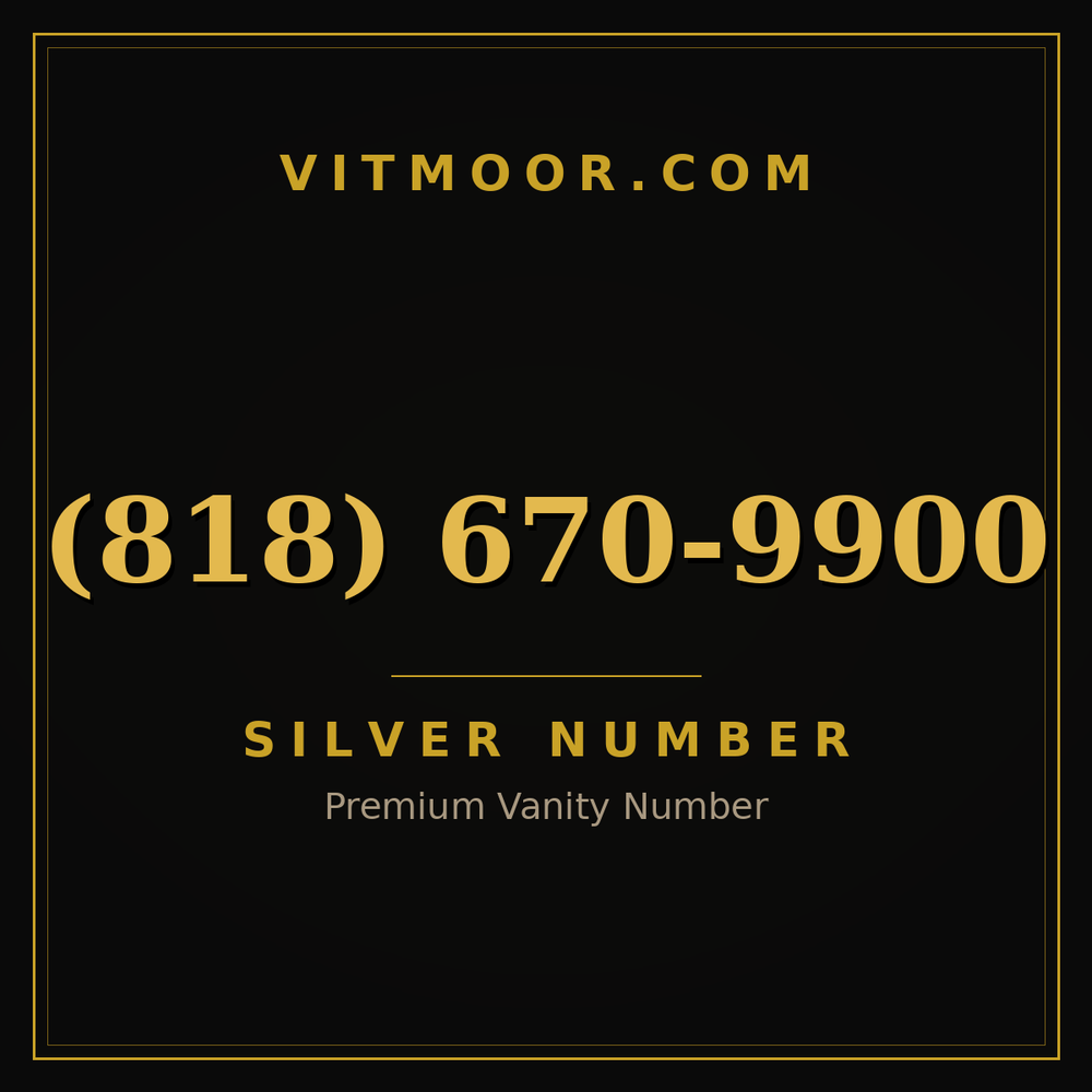 818 670-9900