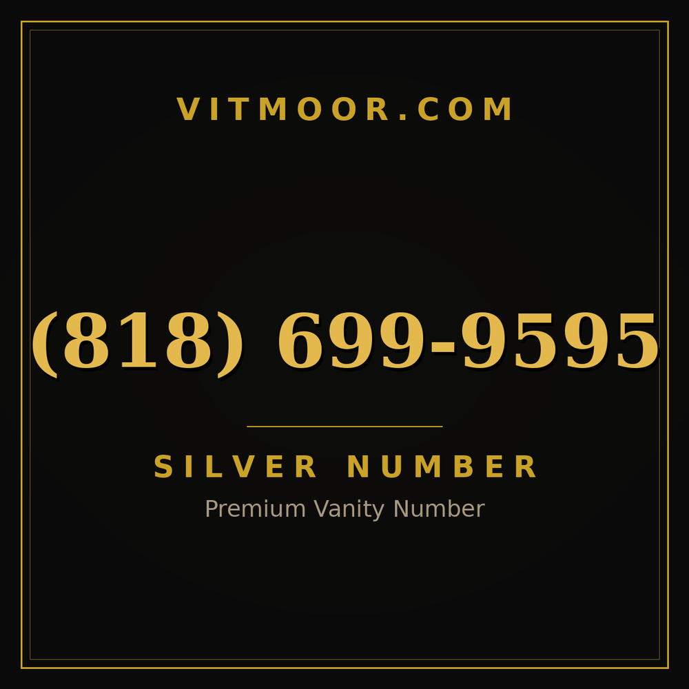 818 699-9595