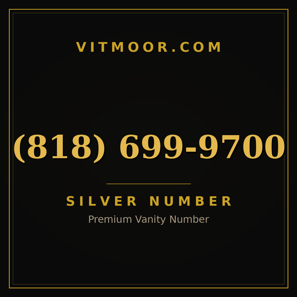 818 699-9700