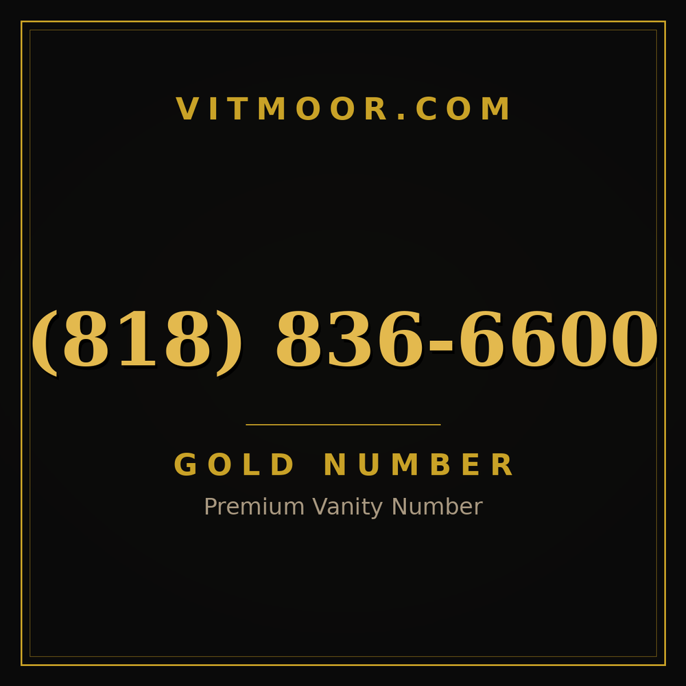818 836-6600
