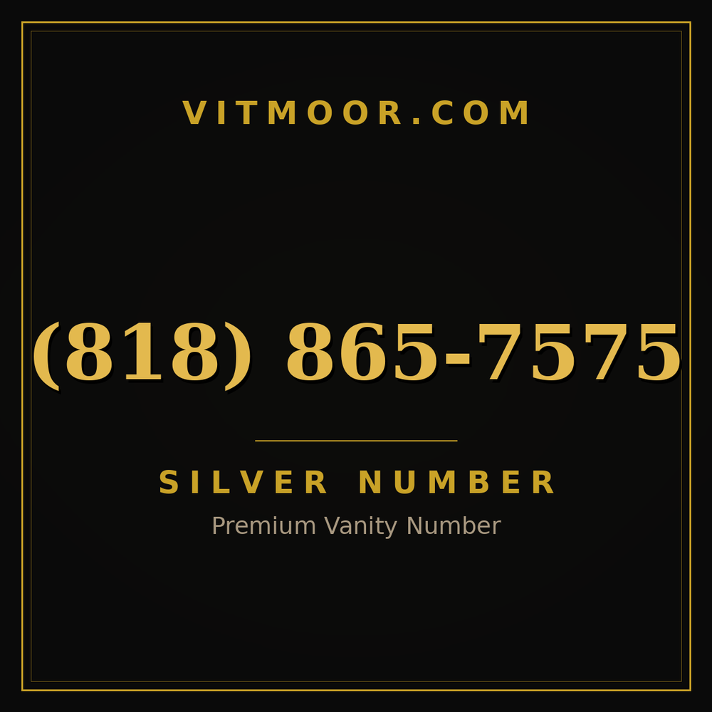 818 865-7575