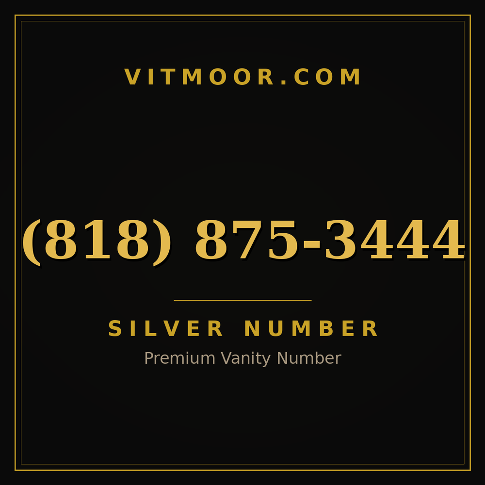 818 875-3444