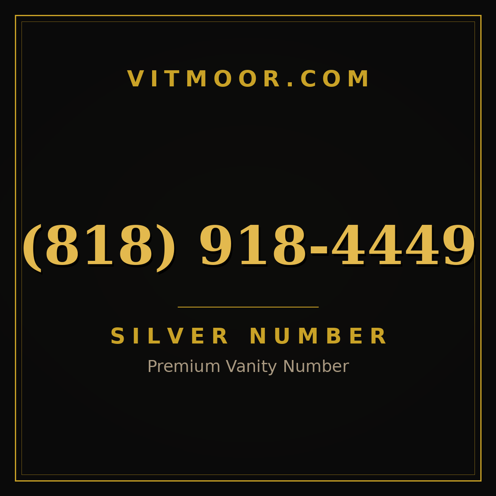 818 918-4449