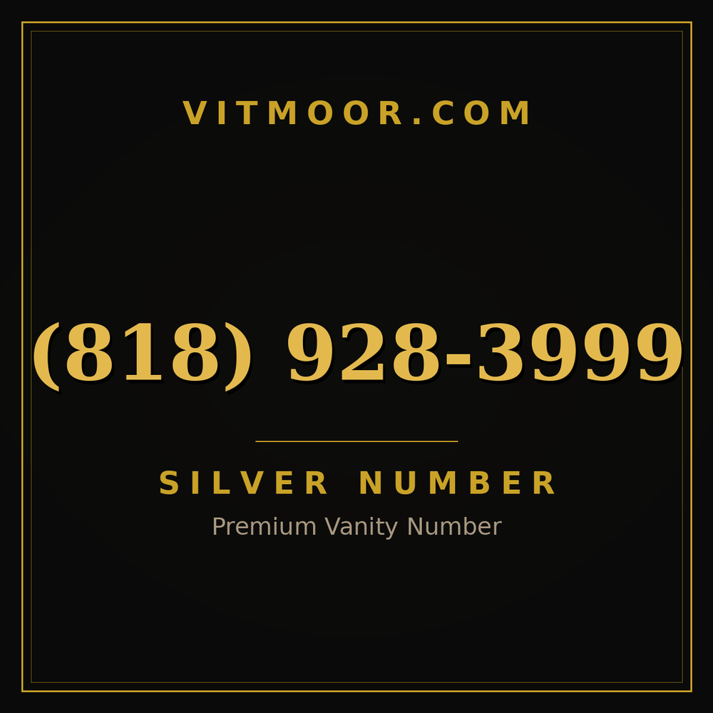 818 928-3999