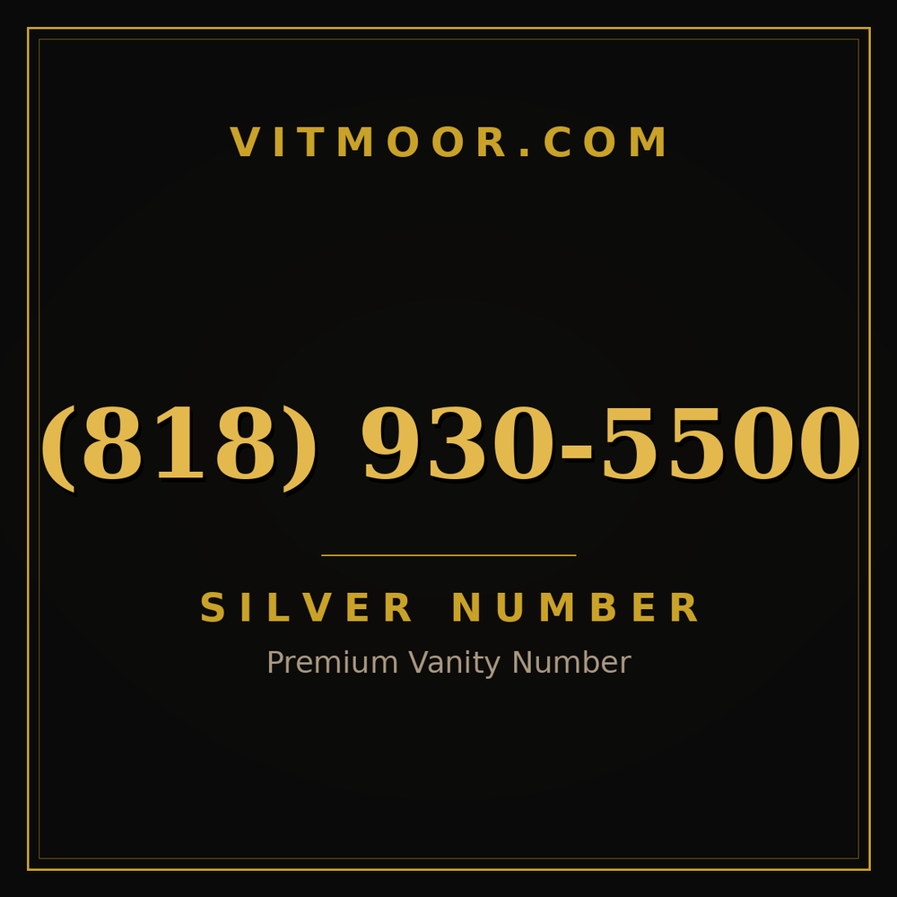 818 930-5500