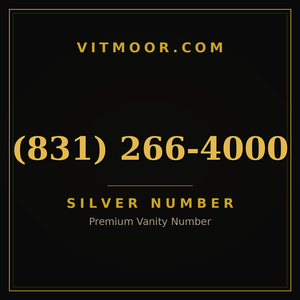831 266-4000