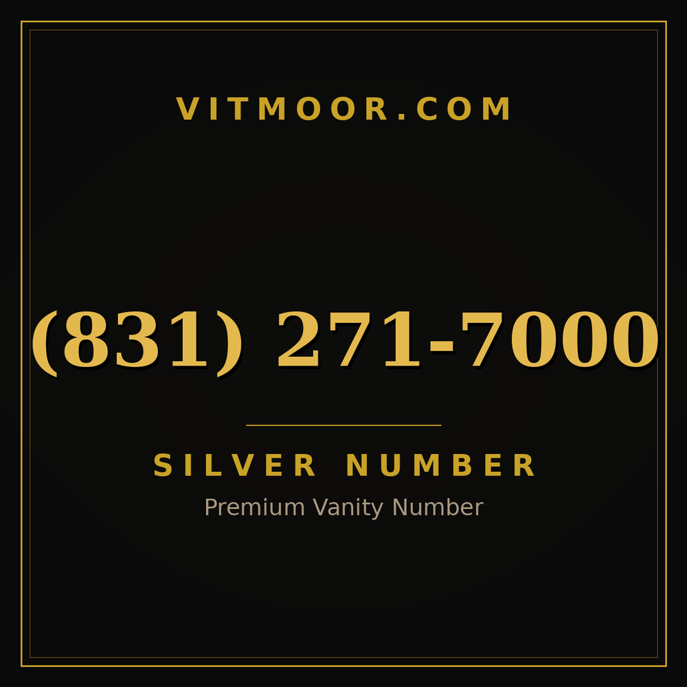 831 271-7000
