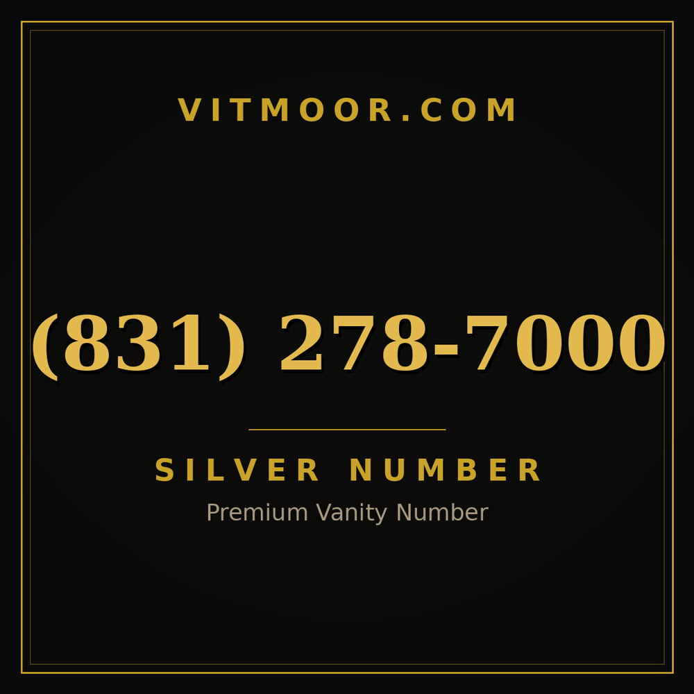 831 278-7000