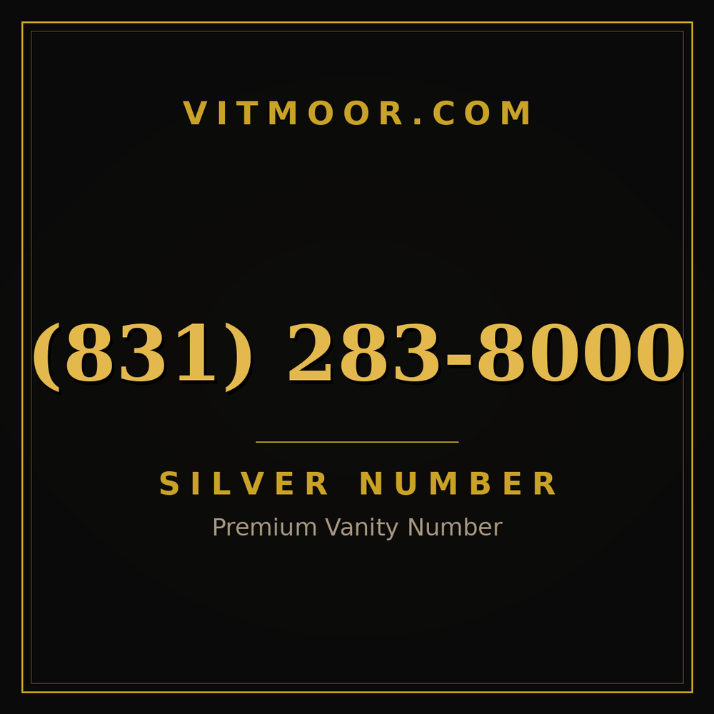 831 283-8000