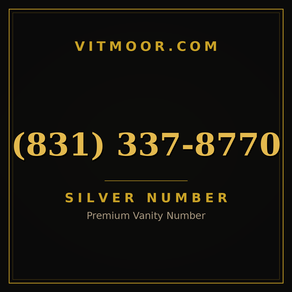 831 337-8770