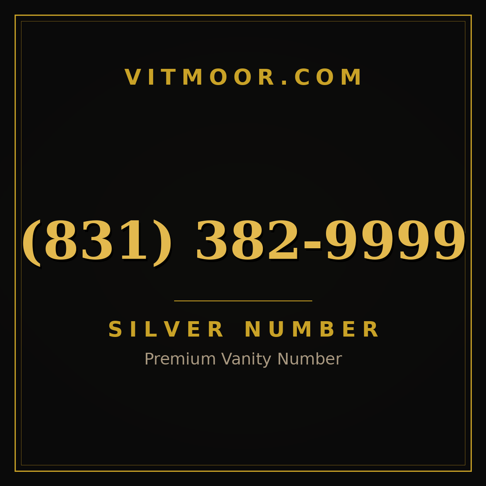 831 382-9999
