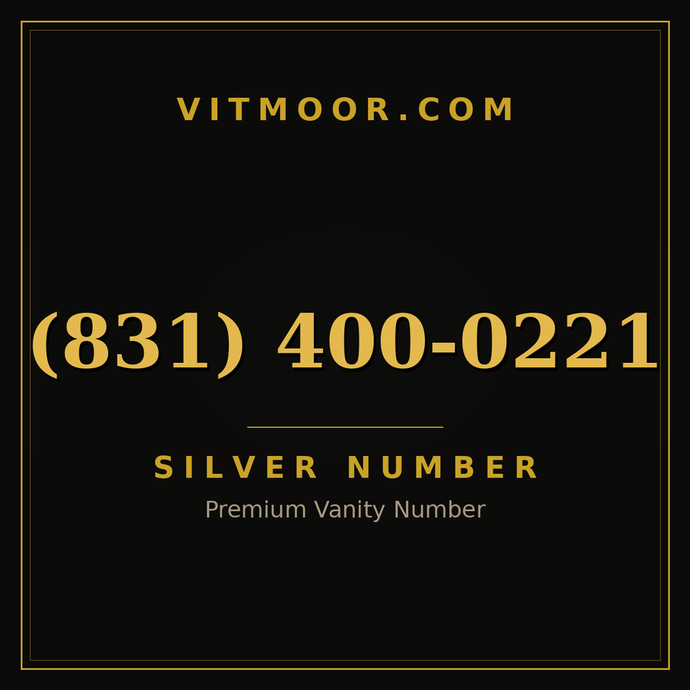 831 400-0221