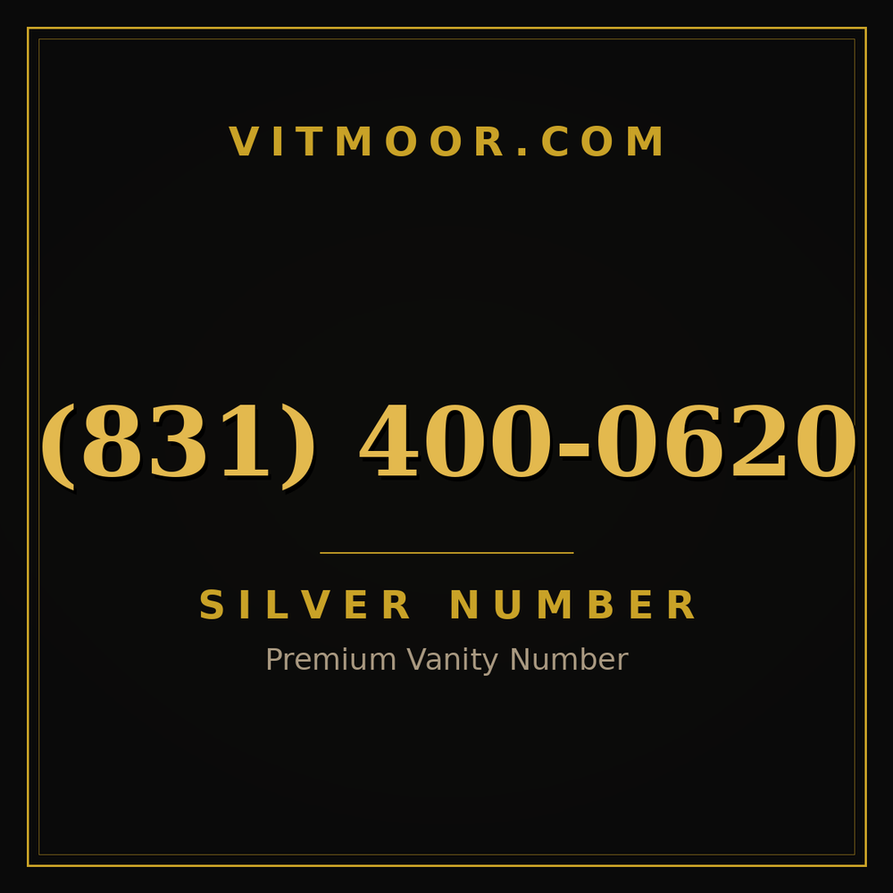 831 400-0620