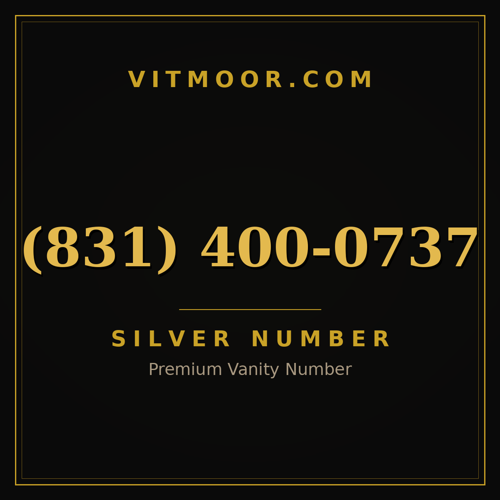831 400-0737