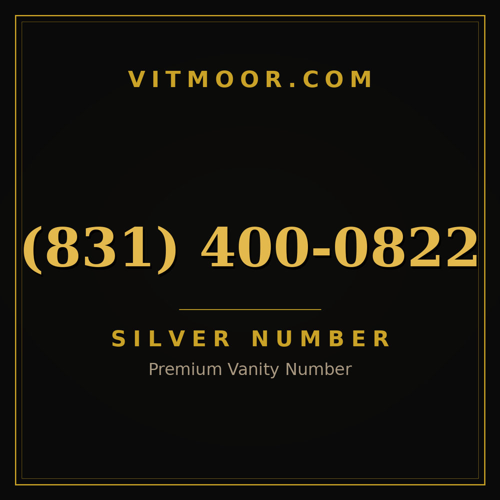 831 400-0822