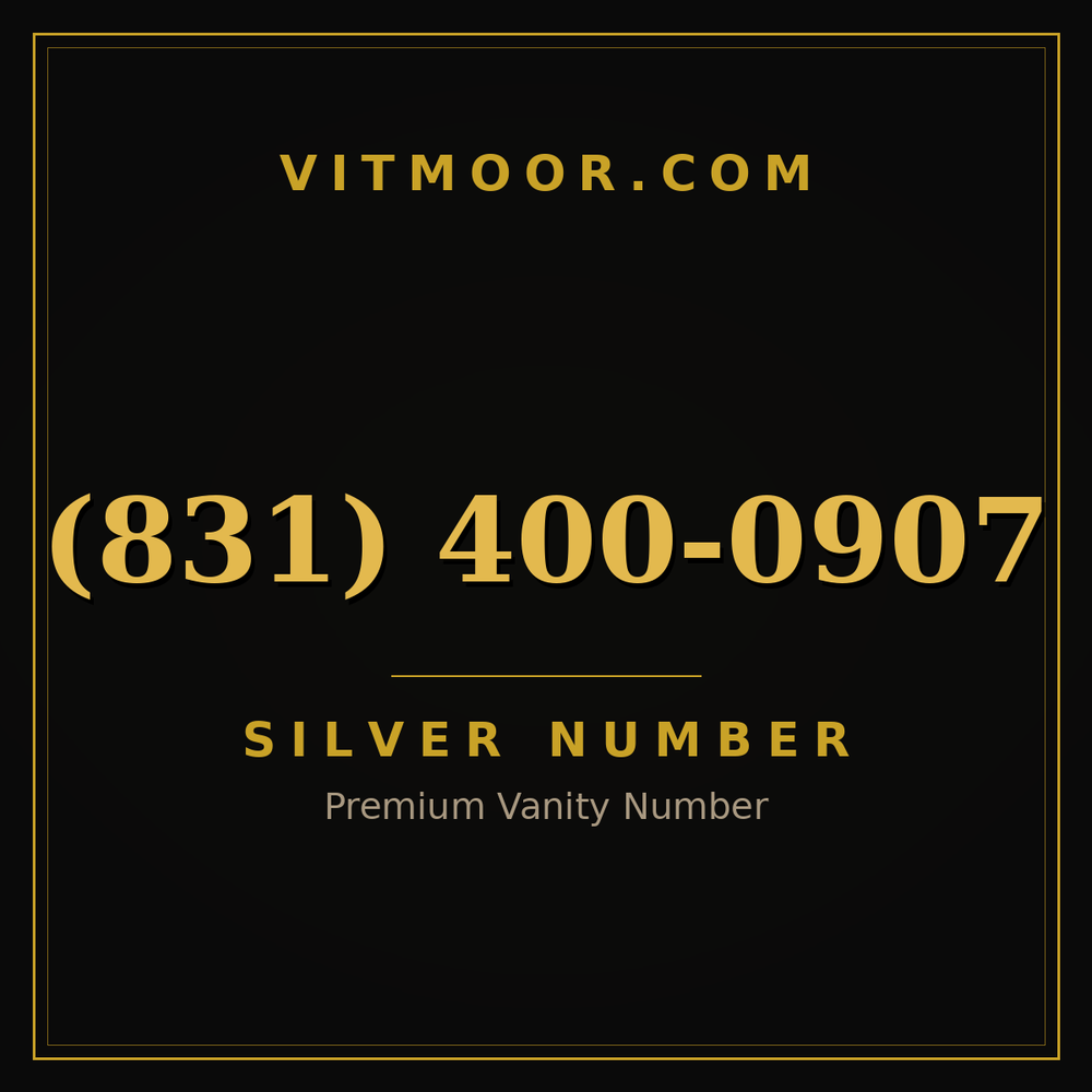 831 400-0907