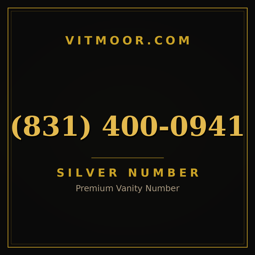 831 400-0941