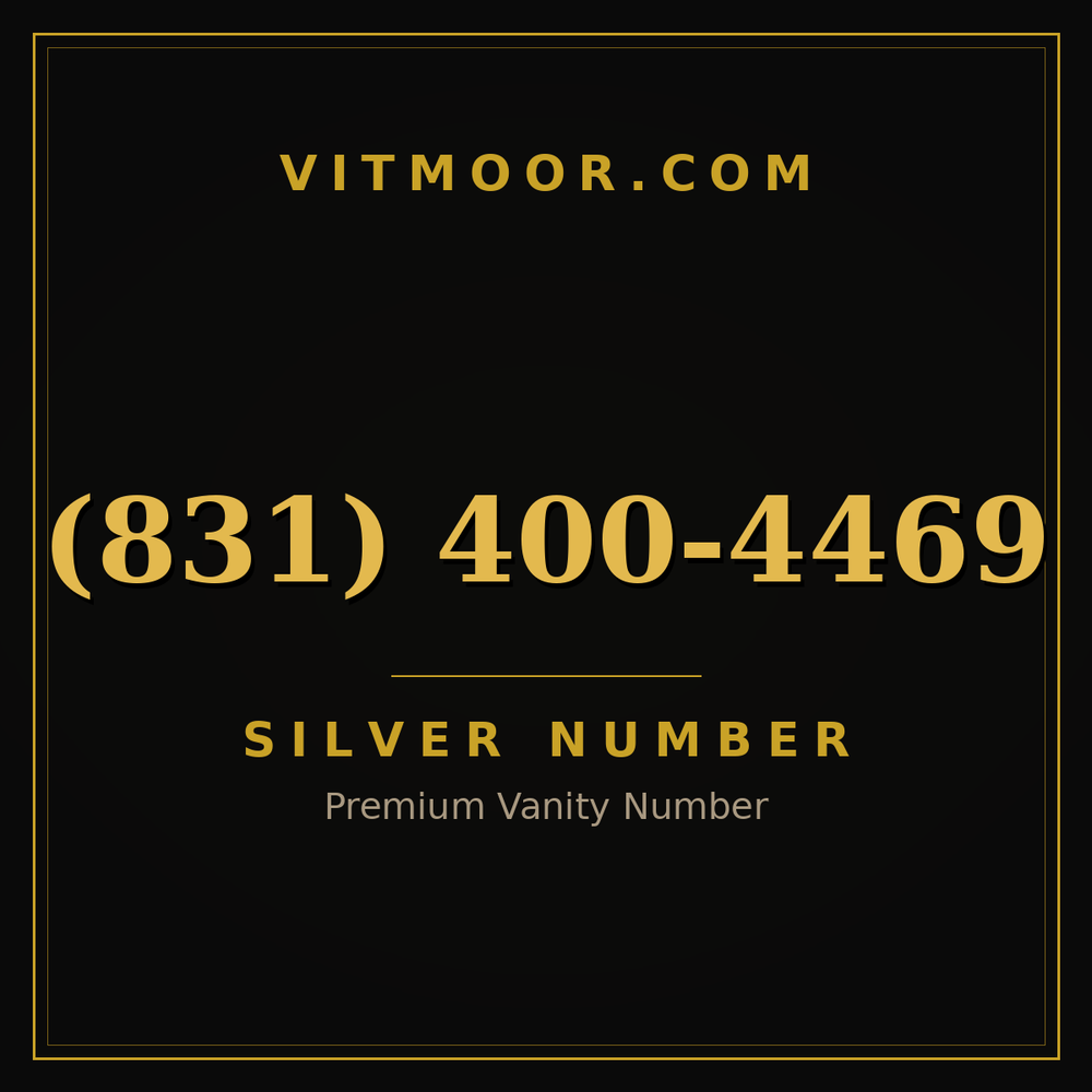 831 400-4469