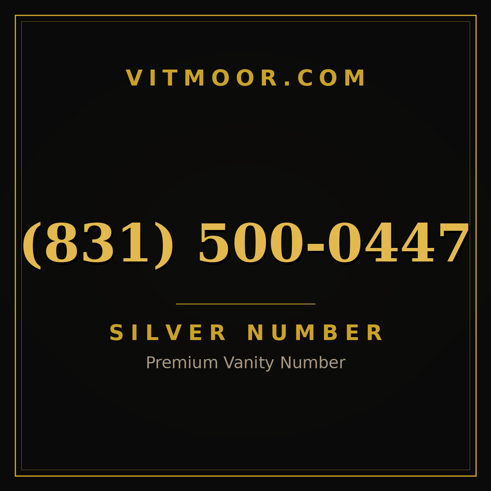 831 500-0447