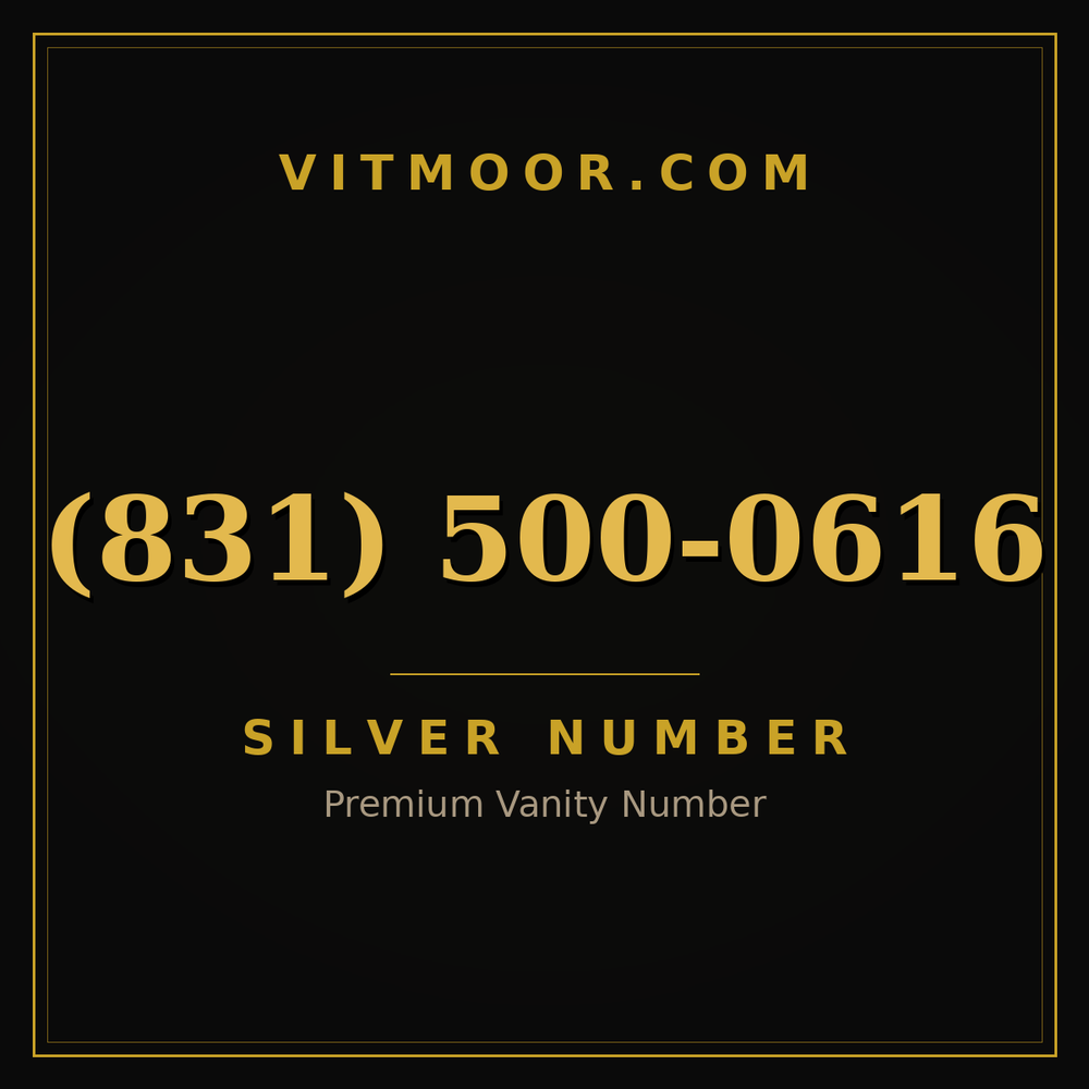 831 500-0616