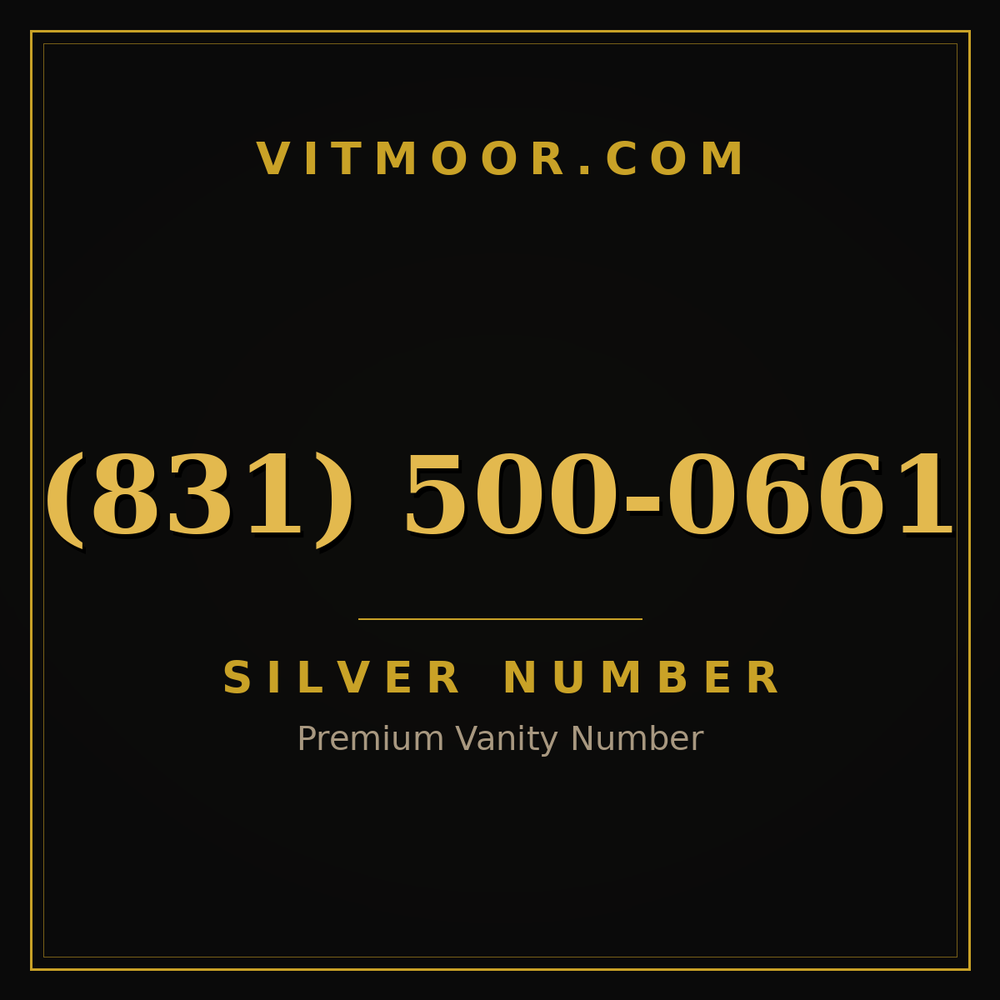 831 500-0661