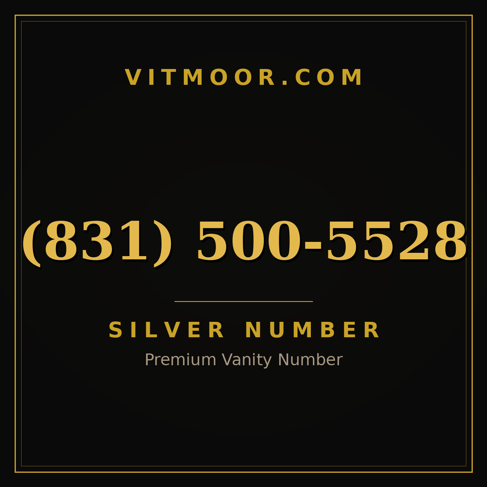 831 500-5528
