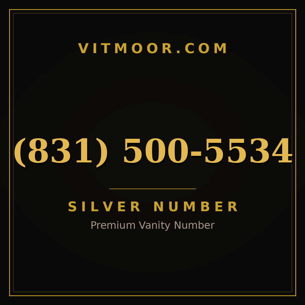 831 500-5534