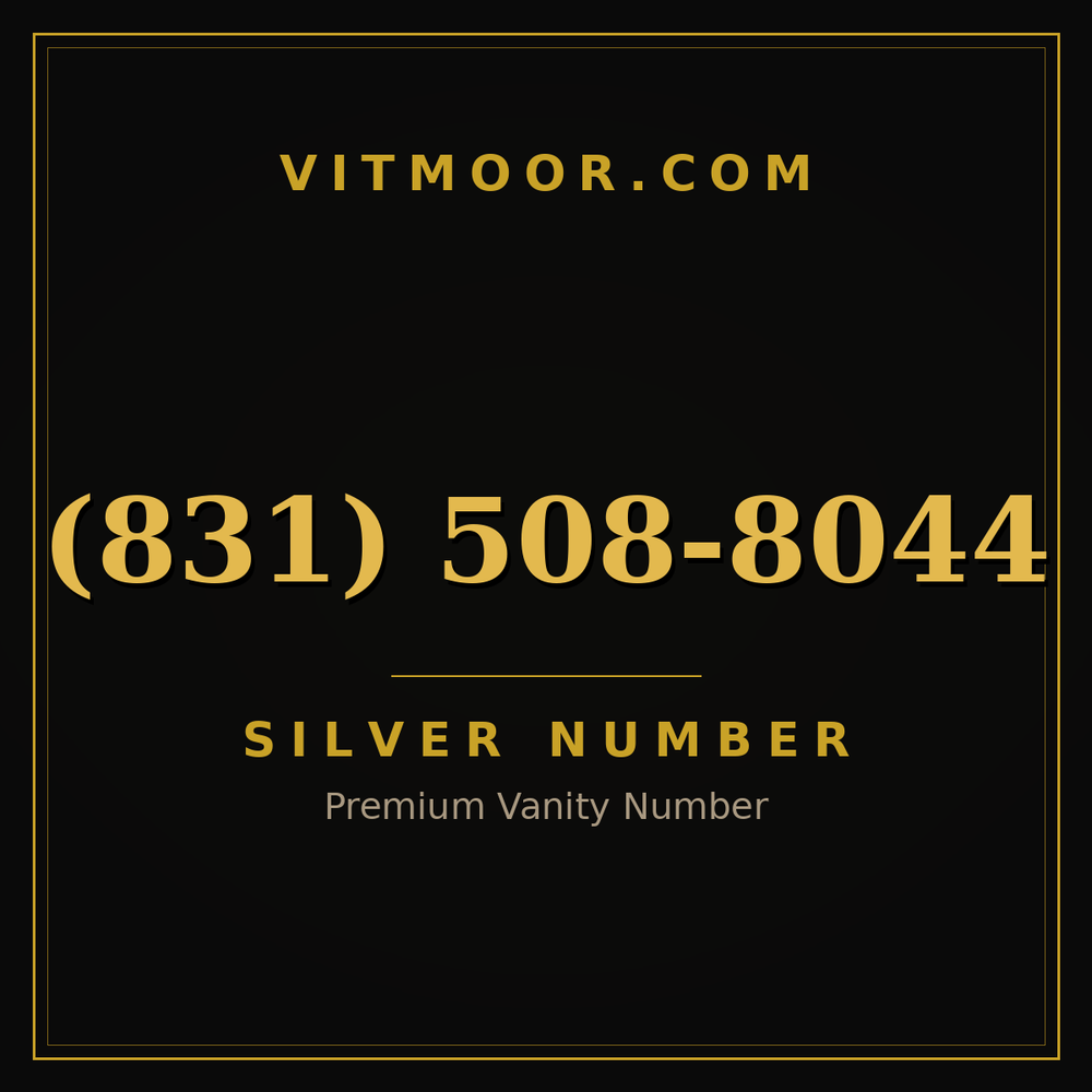 831 508-8044
