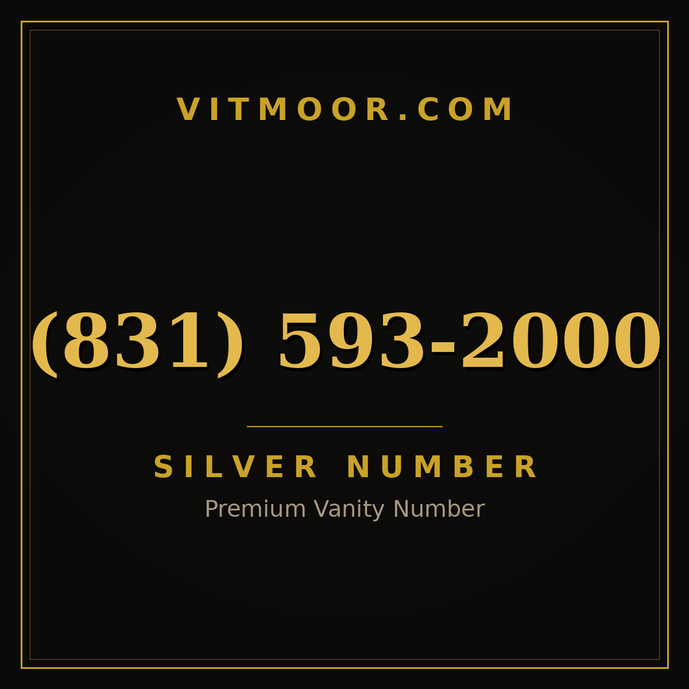 831 593-2000
