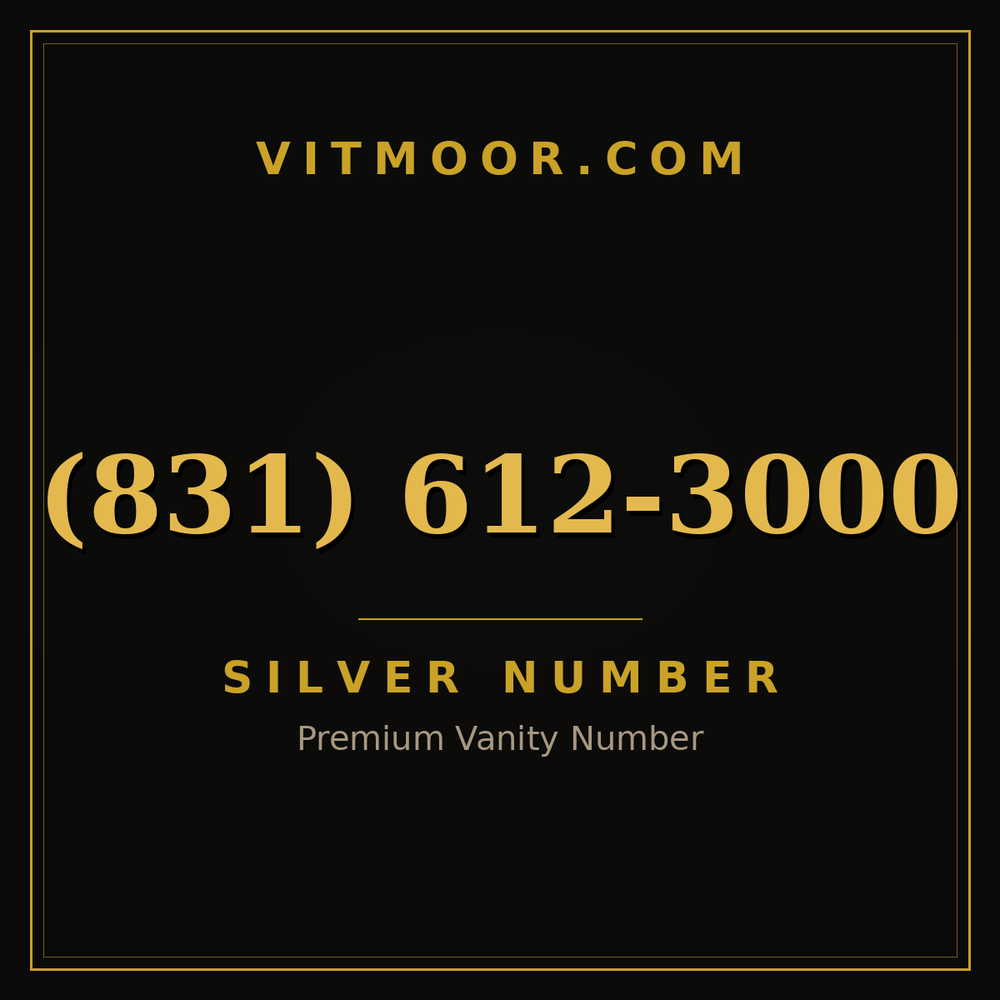 831 612-3000