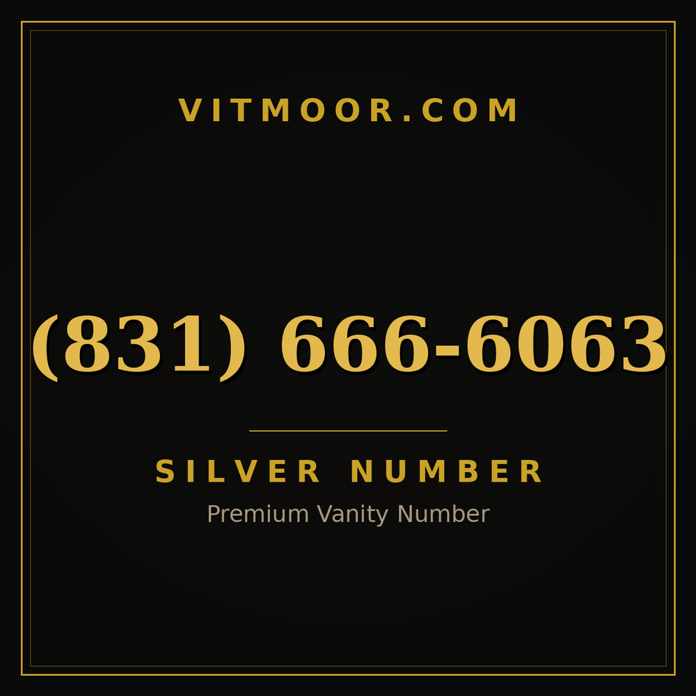831 666-6063