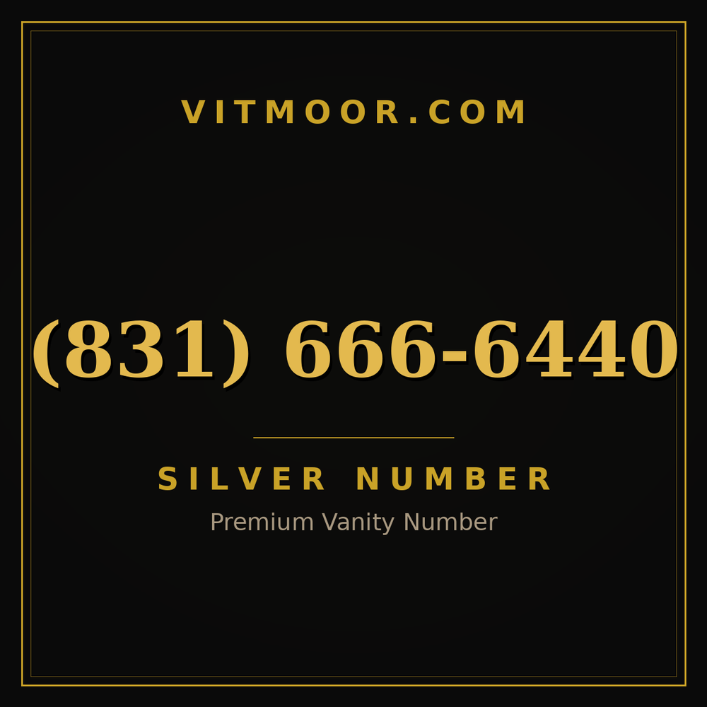 831 666-6440