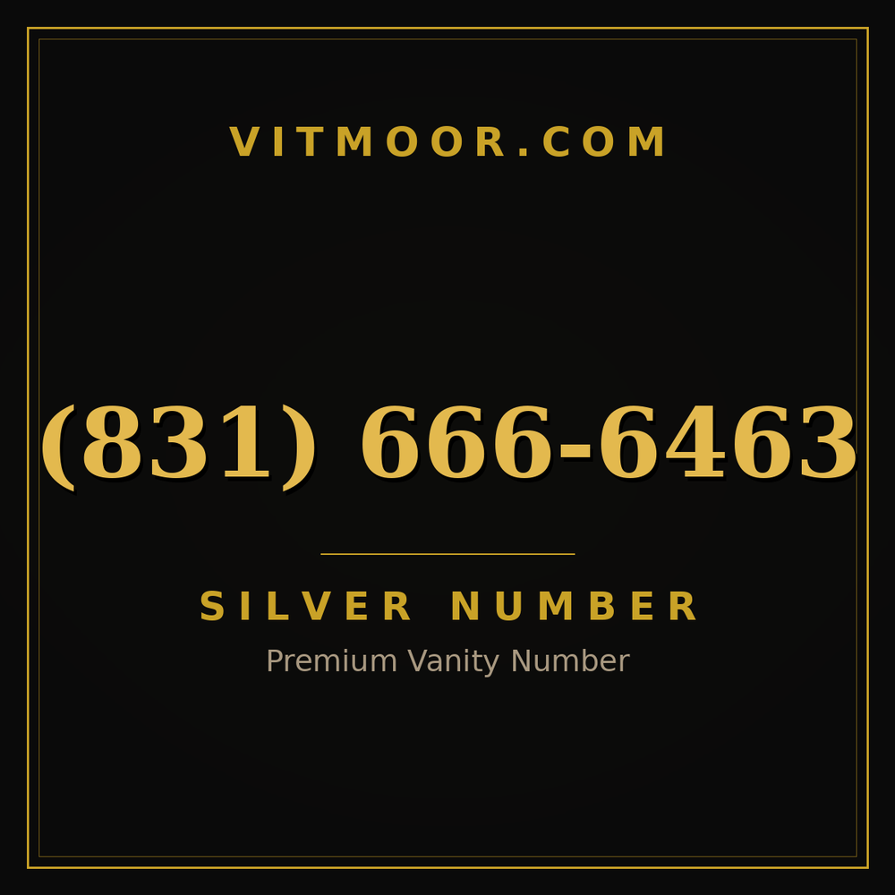 831 666-6463