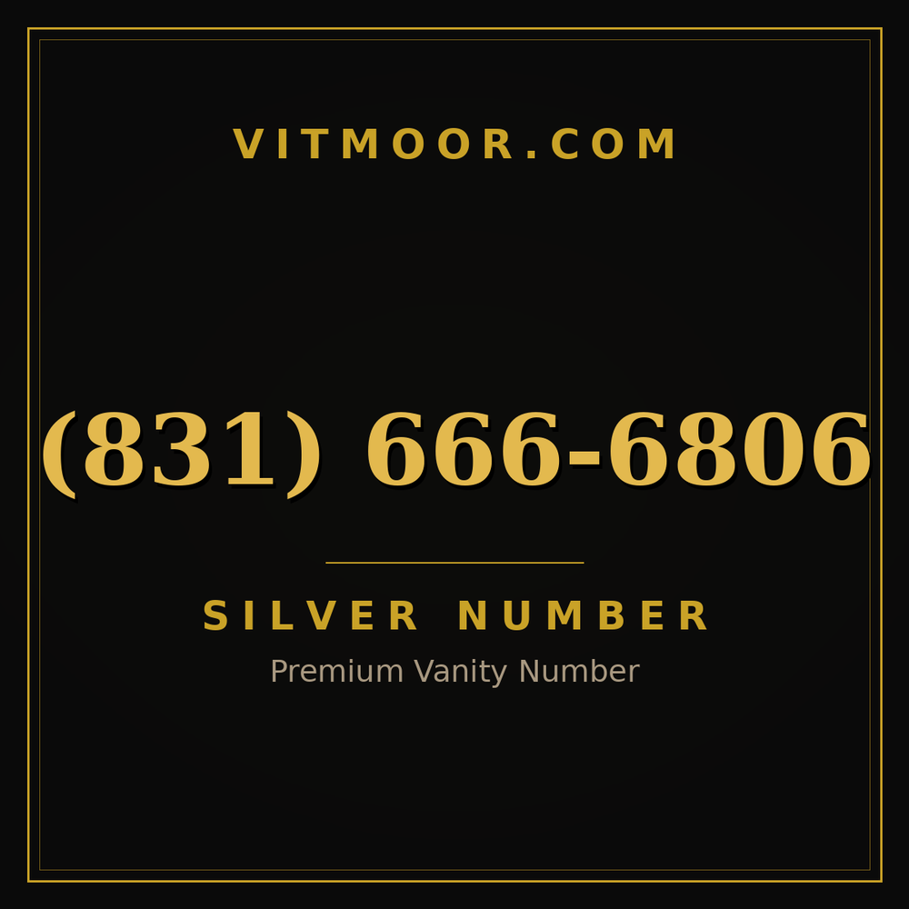 831 666-6806