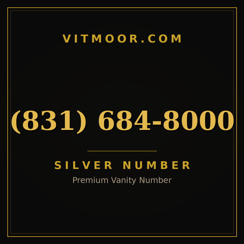 831 684-8000