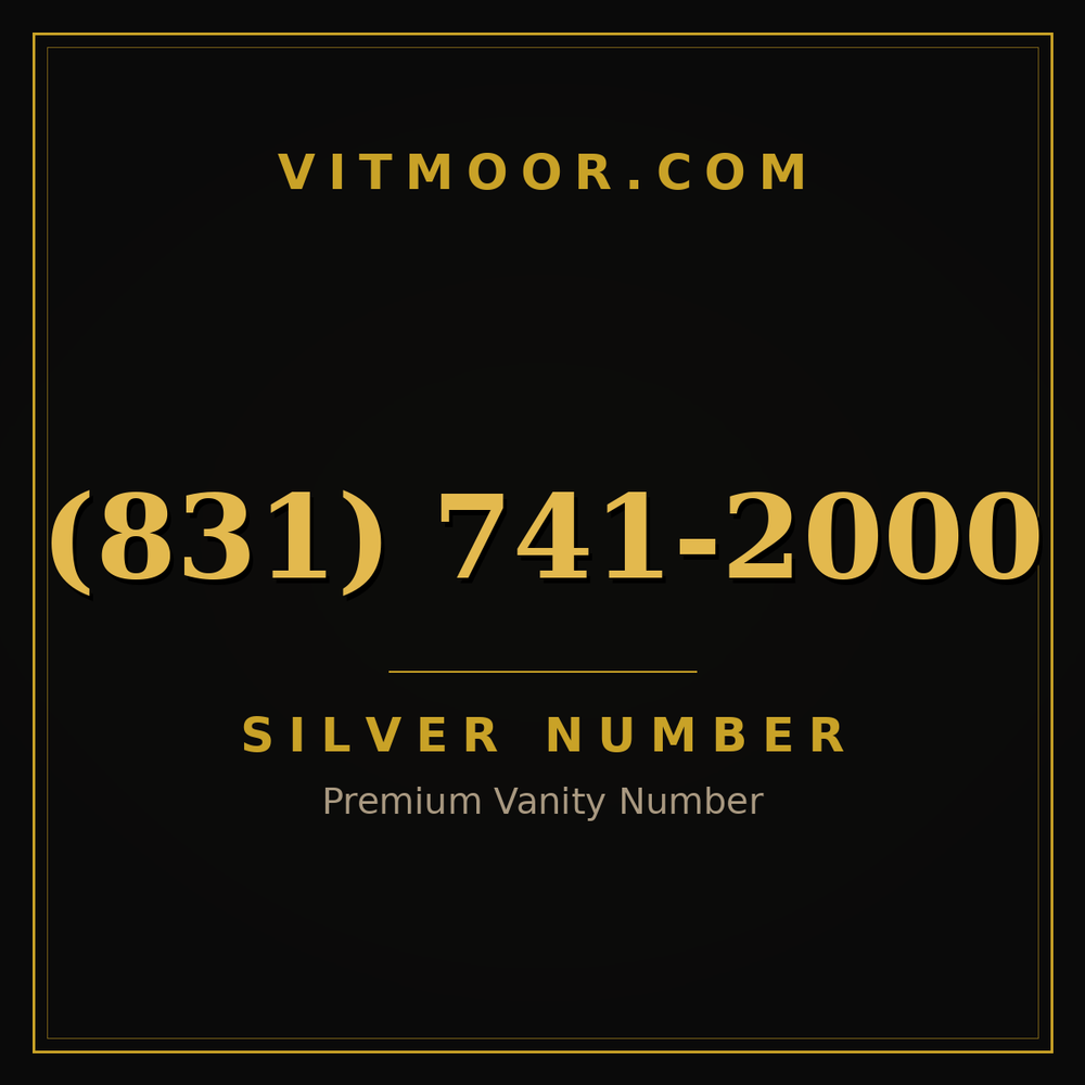 831 741-2000