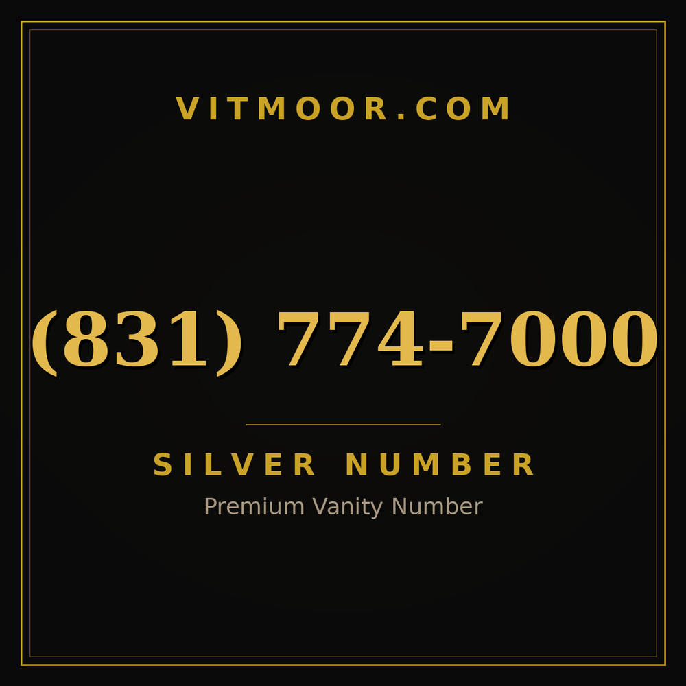 831 774-7000