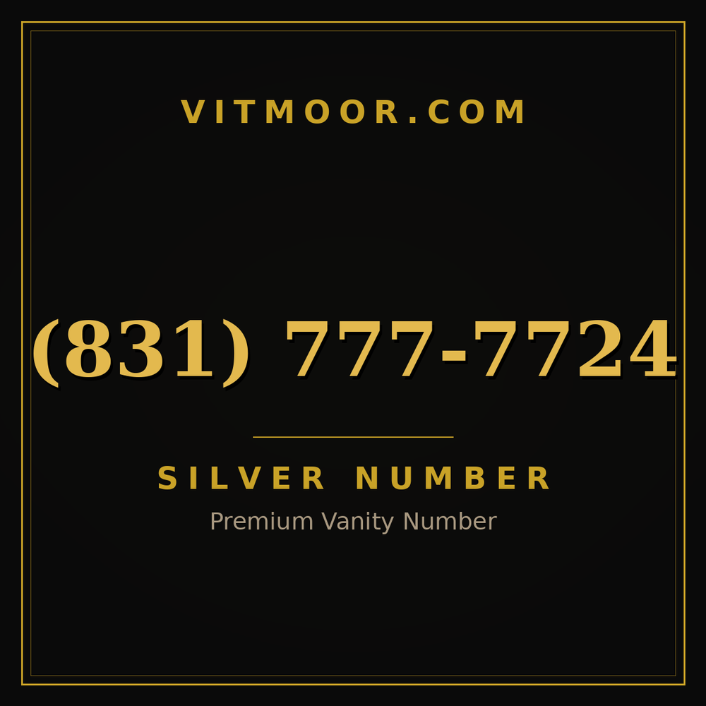 831 777-7724