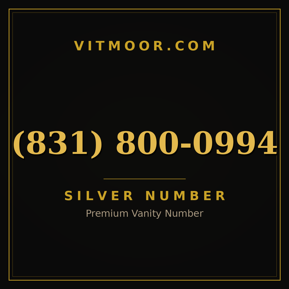831 800-0994