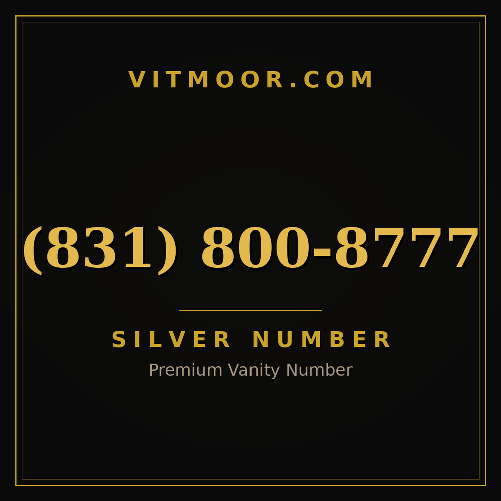 831 800-8777