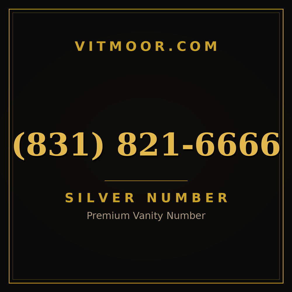 831 821-6666
