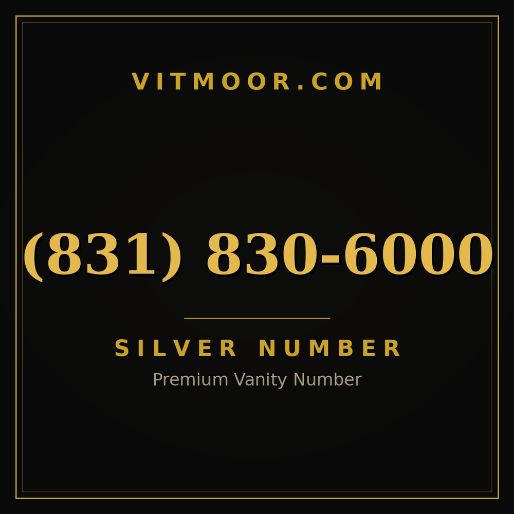 831 830-6000
