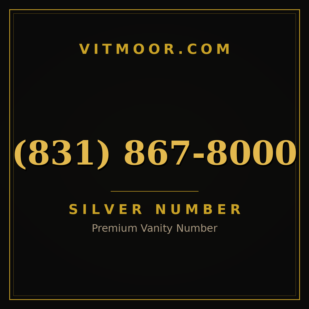831 867-8000