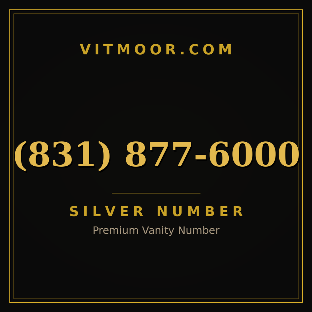 831 877-6000